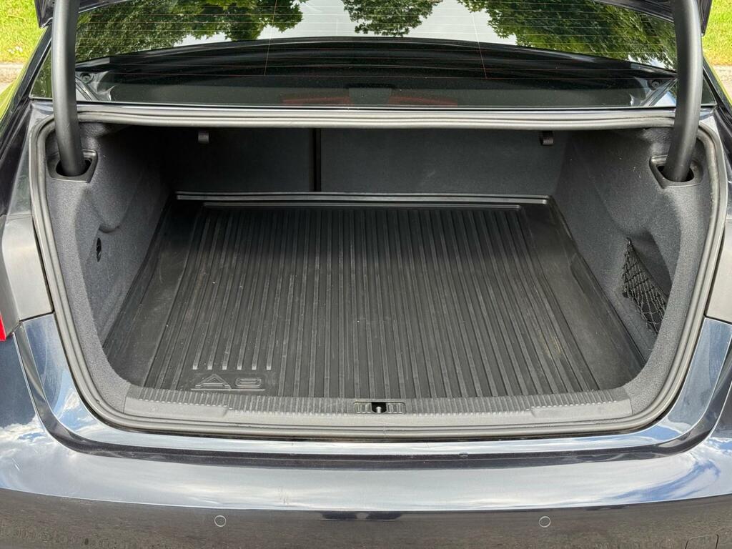 Audi A6 Saloon Saloon Silver #40