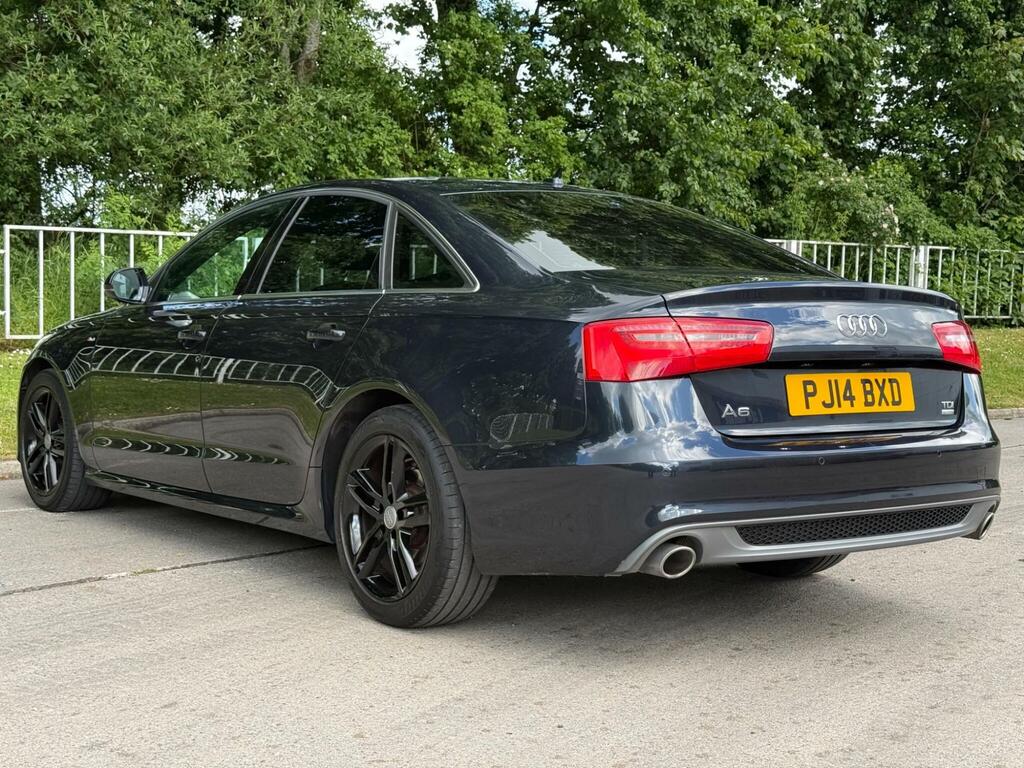Audi A6 Saloon Saloon Silver #16