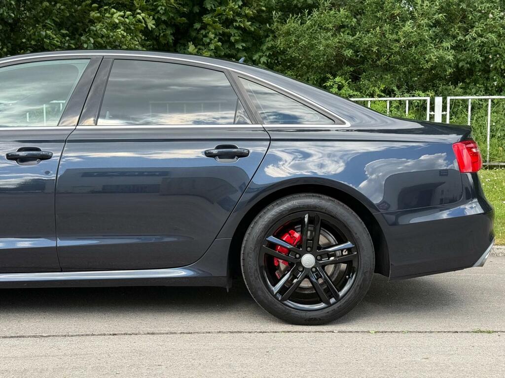 Audi A6 Saloon Saloon Silver #32