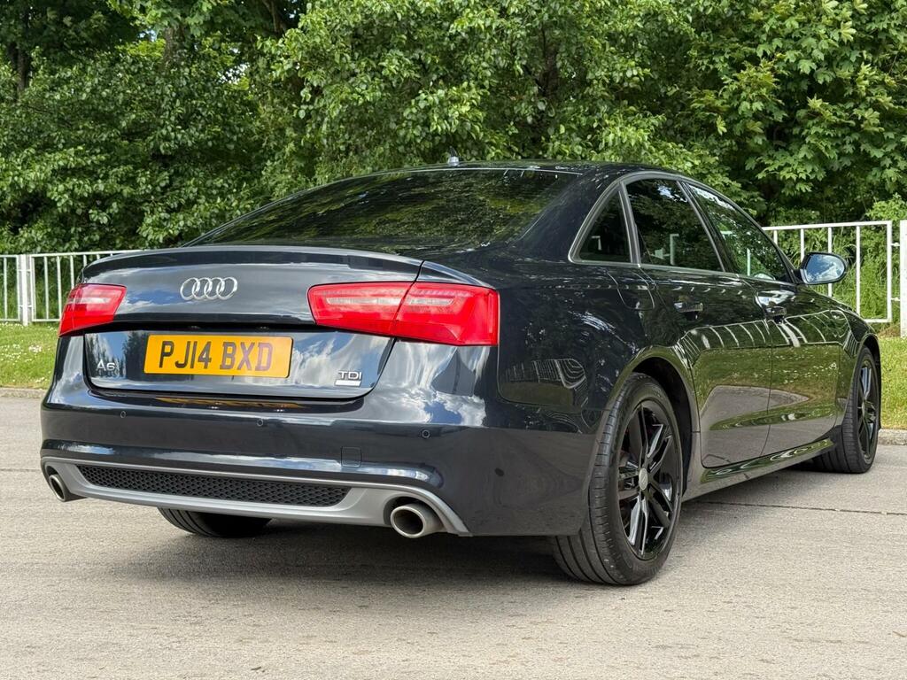 Audi A6 Saloon Saloon Silver #15