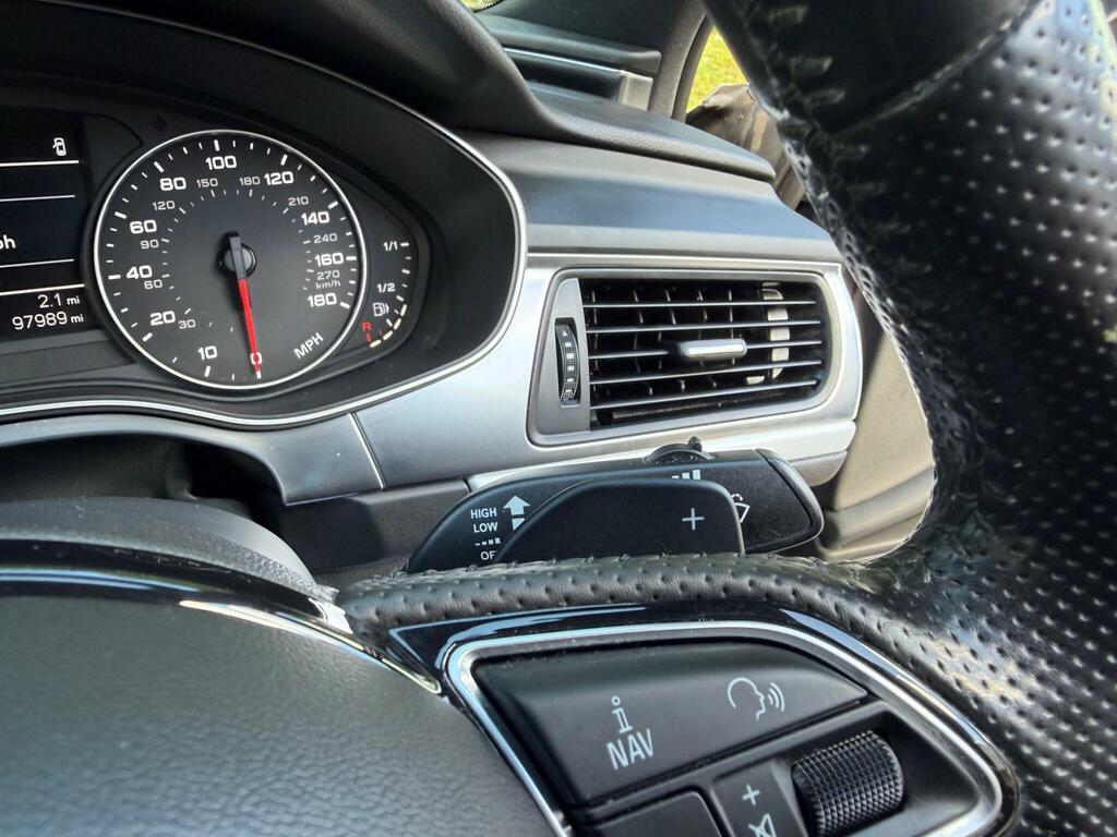 Audi A6 Saloon Saloon Silver #64