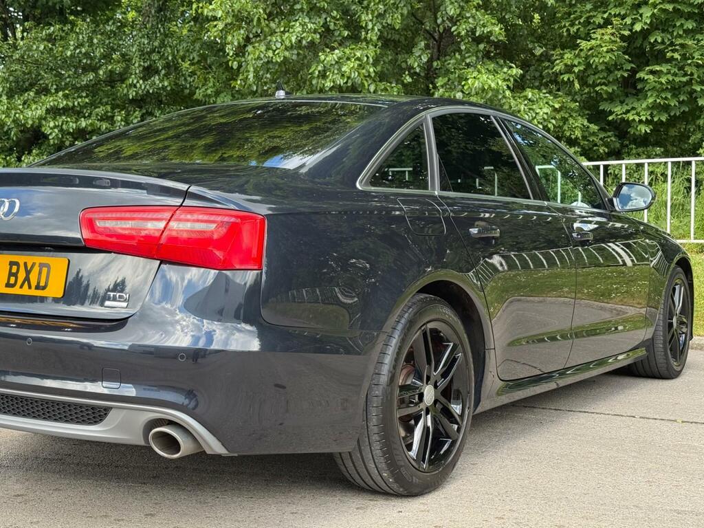 Audi A6 Saloon Saloon Silver #19