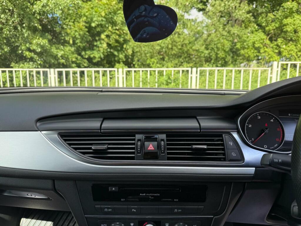 Audi A6 Saloon Saloon Silver #50