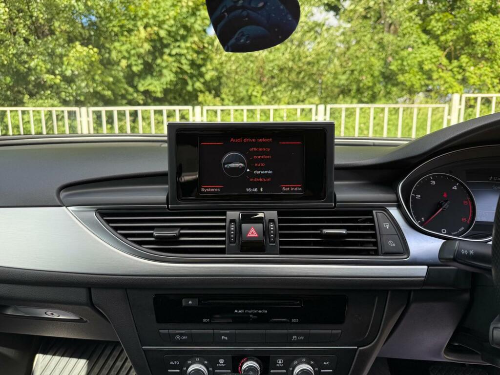 Audi A6 Saloon Saloon Silver #48