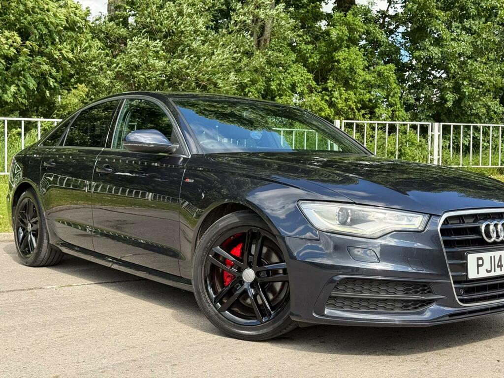Audi A6 Saloon Saloon Silver #7