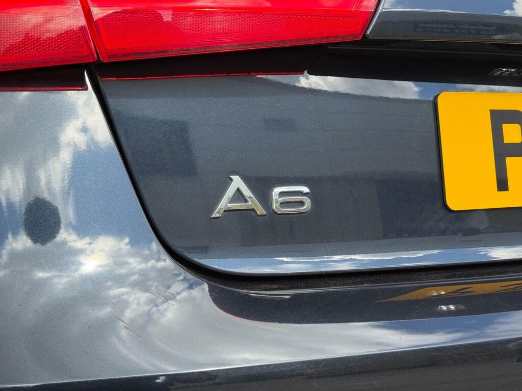 Audi A6 Saloon Saloon Silver #25