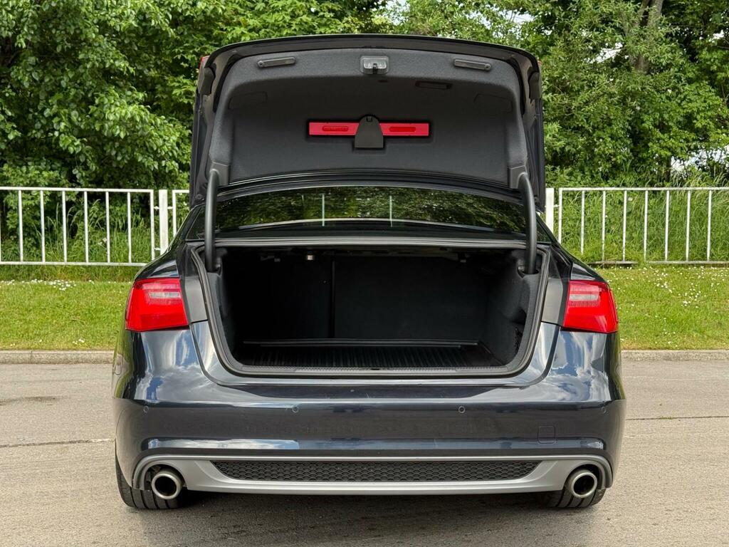 Audi A6 Saloon Saloon Silver #39