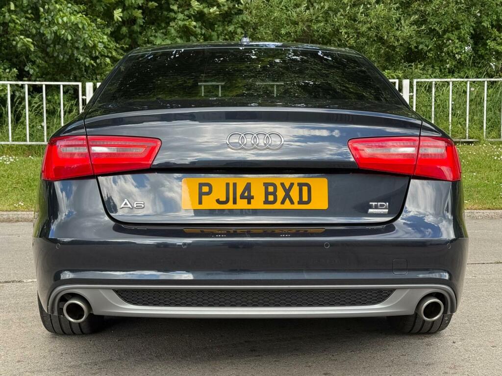 Audi A6 Saloon Saloon Silver #4