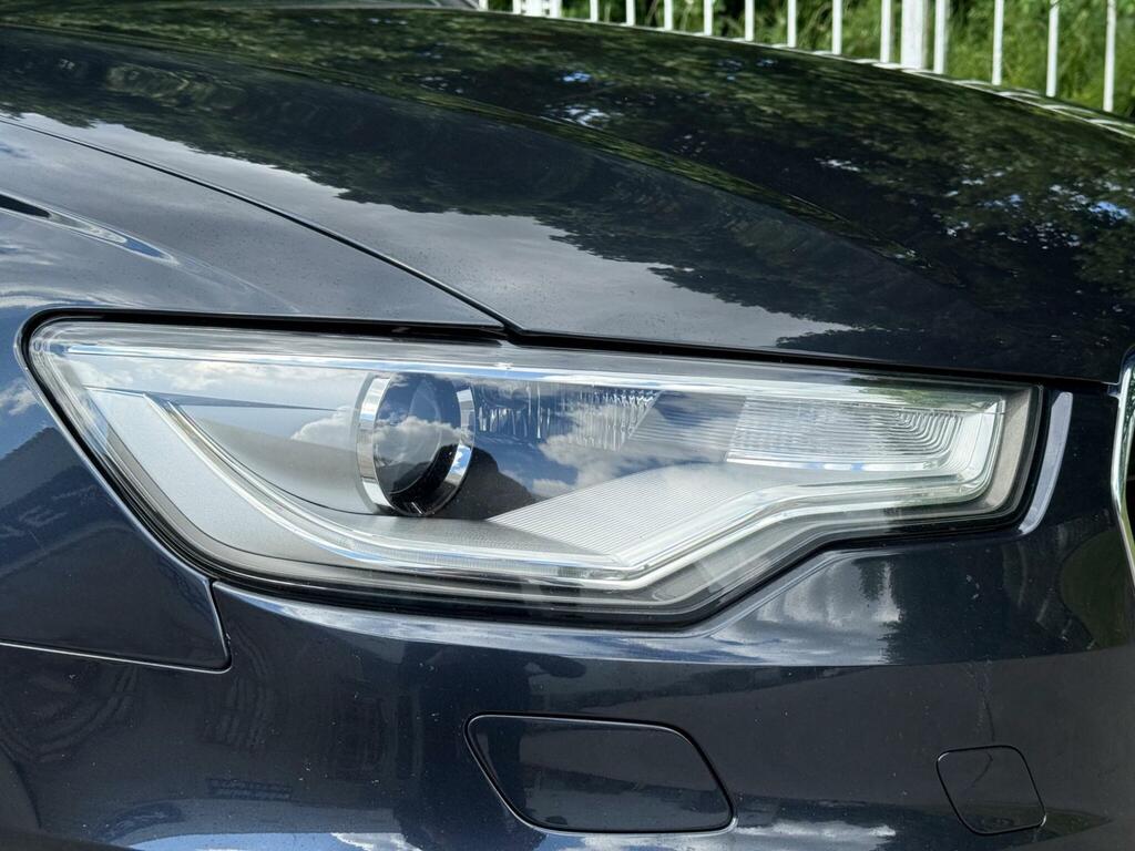 Audi A6 Saloon Saloon Silver #87