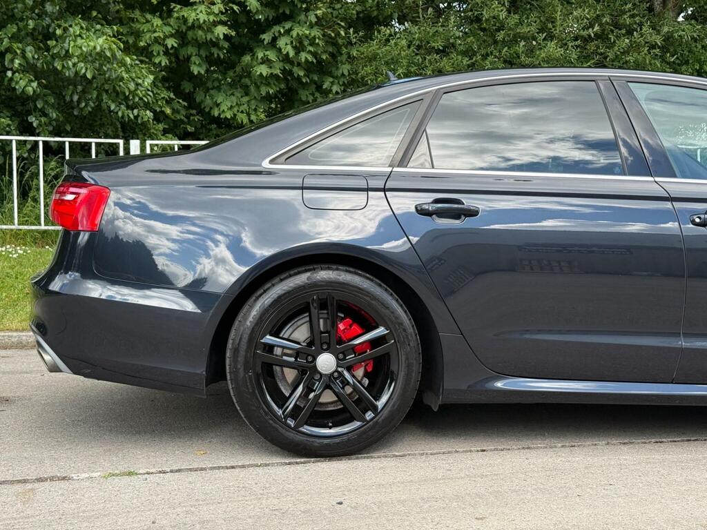 Audi A6 Saloon Saloon Silver #31