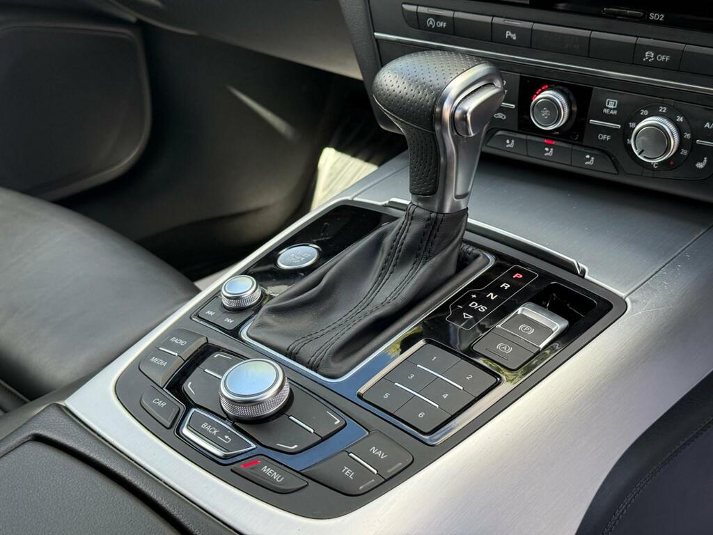 Audi A6 Saloon Saloon Silver #54