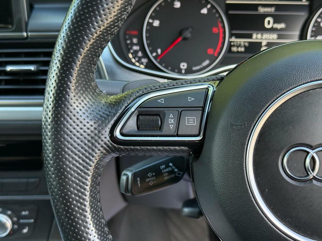 Audi A6 Saloon Saloon Silver #60