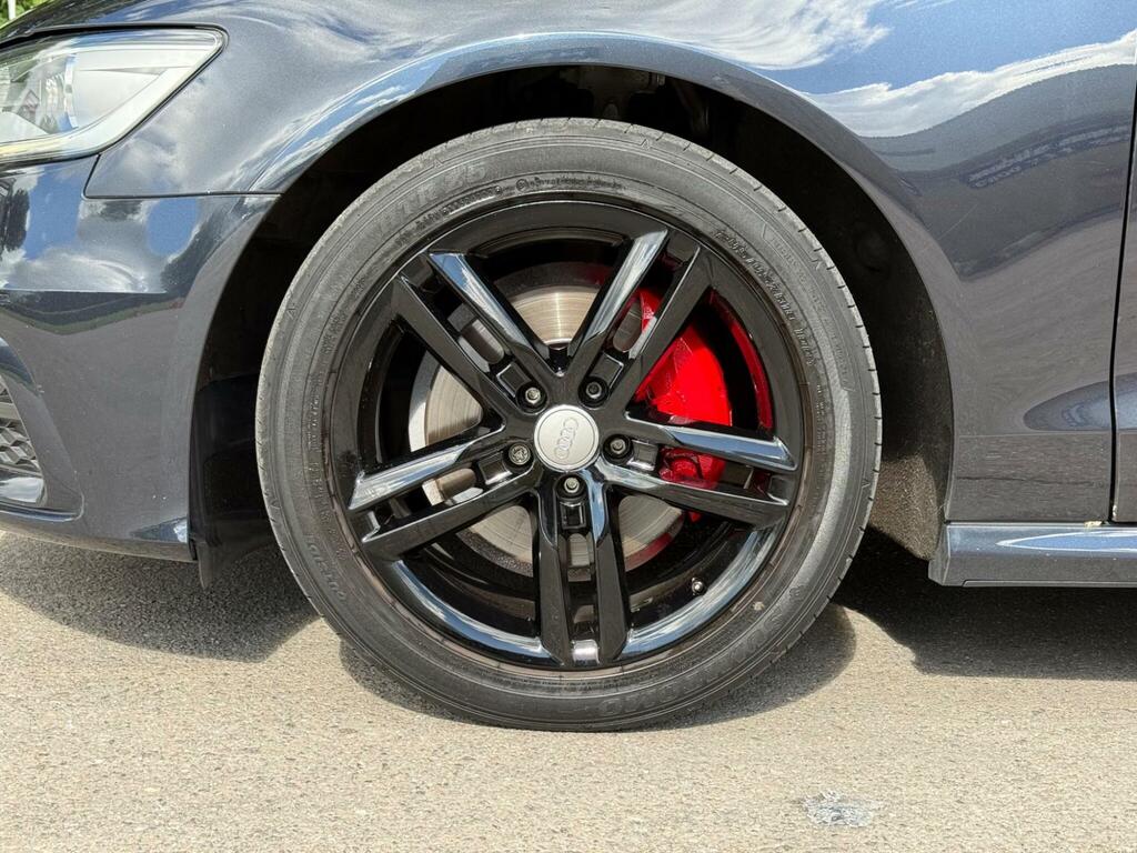 Audi A6 Saloon Saloon Silver #33