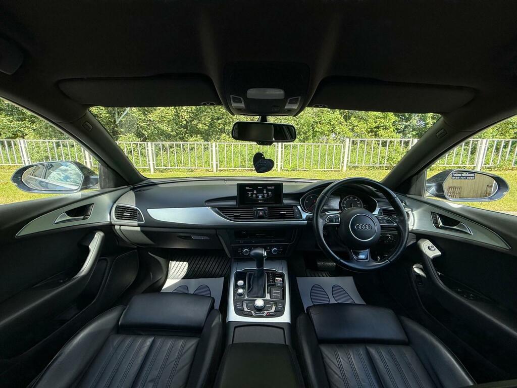 Audi A6 Saloon Saloon Silver #44