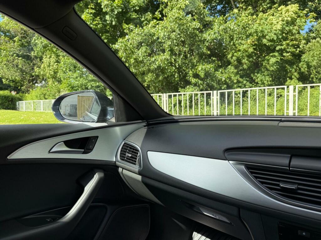 Audi A6 Saloon Saloon Silver #56