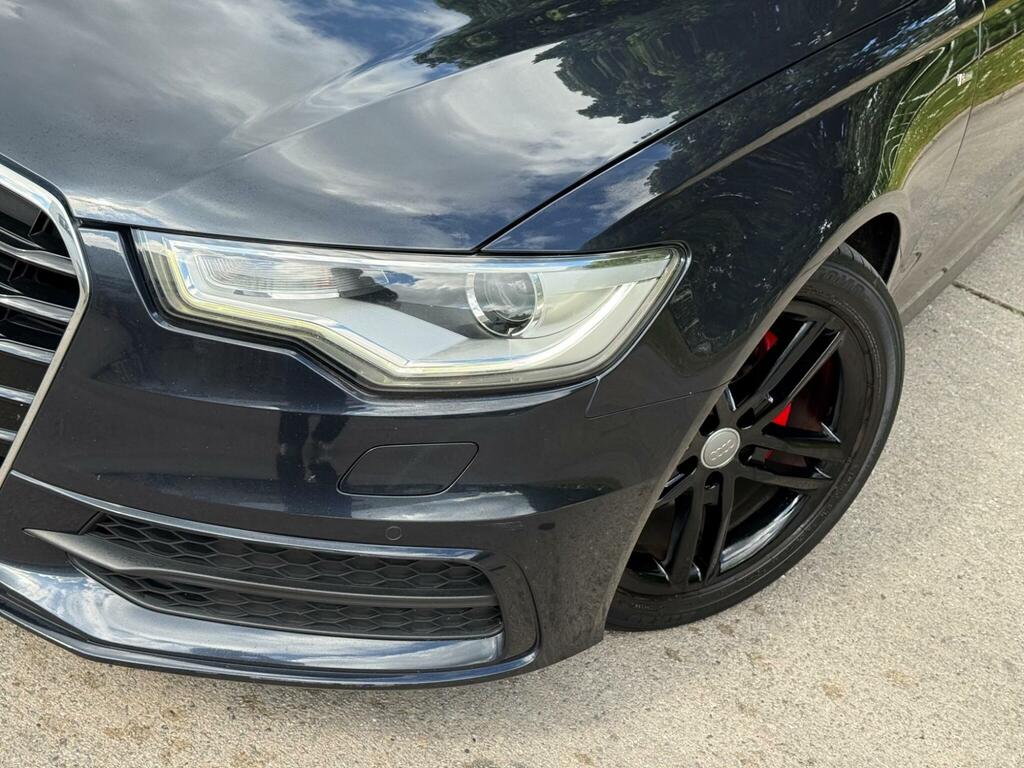 Audi A6 Saloon Saloon Silver #12