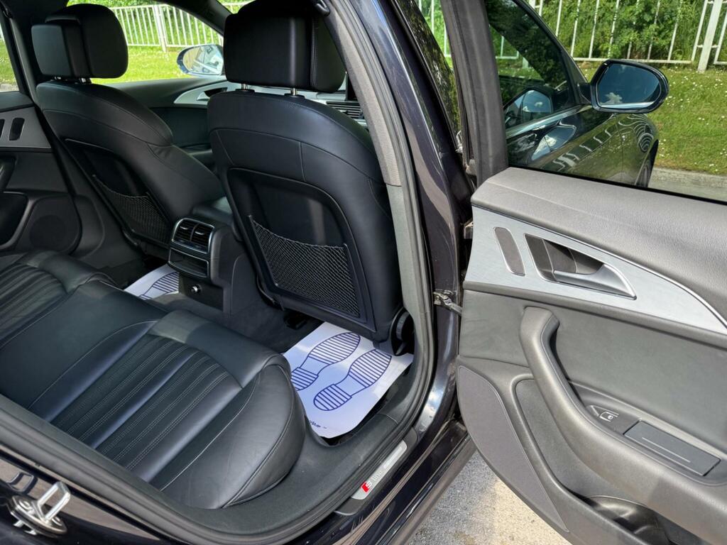 Audi A6 Saloon Saloon Silver #76