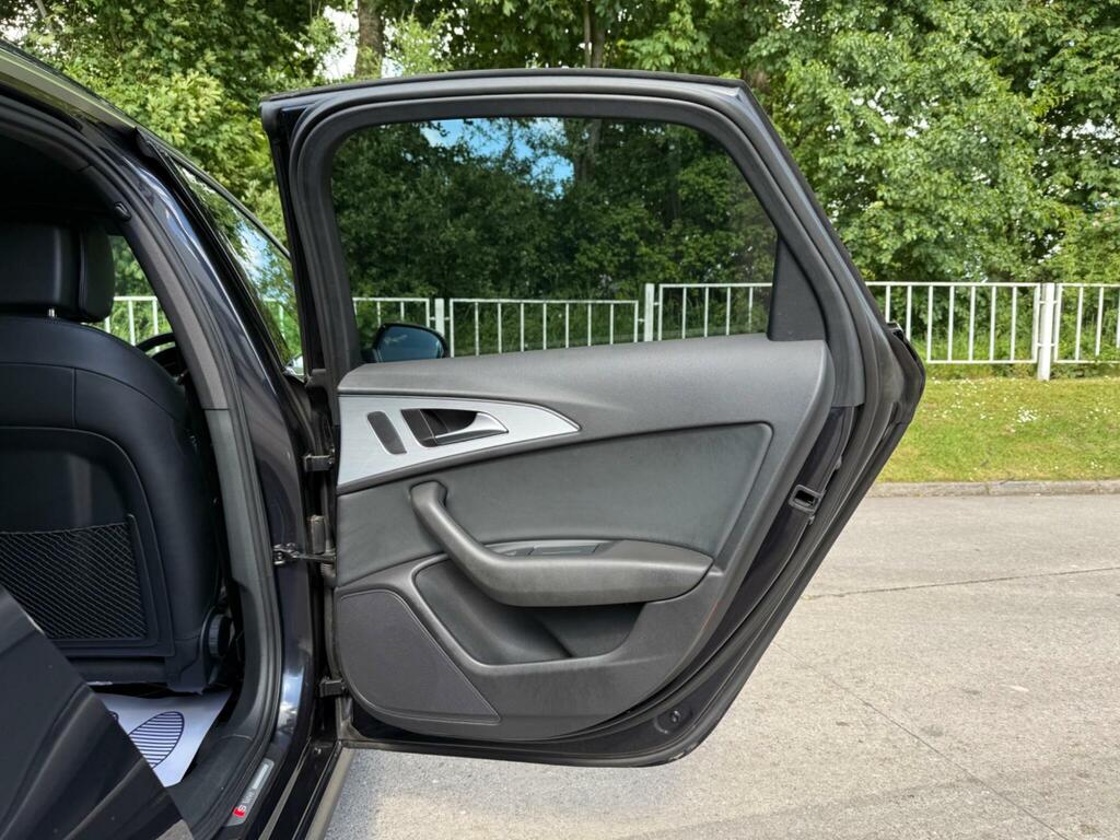 Audi A6 Saloon Saloon Silver #78