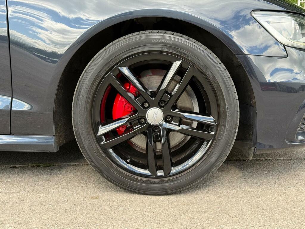 Audi A6 Saloon Saloon Silver #34