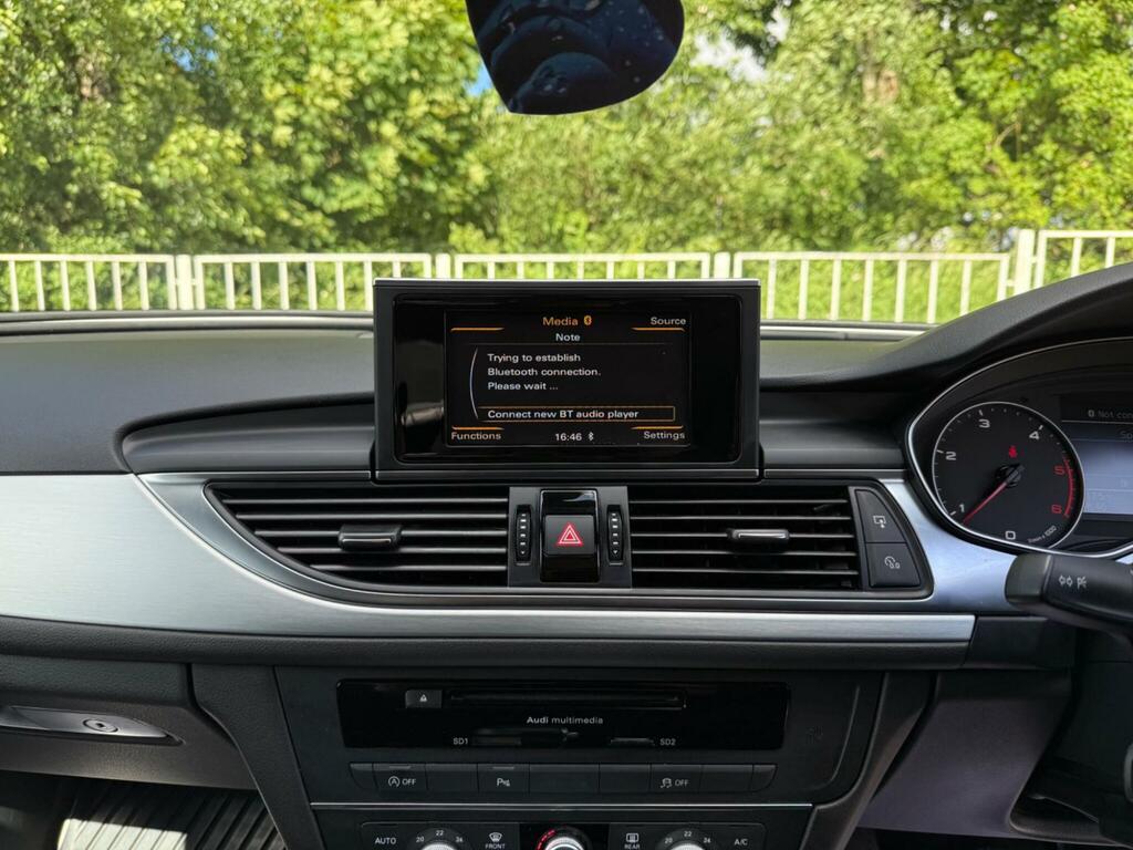 Audi A6 Saloon Saloon Silver #49