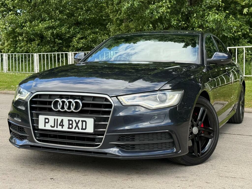 Audi A6 Saloon Saloon Silver #3