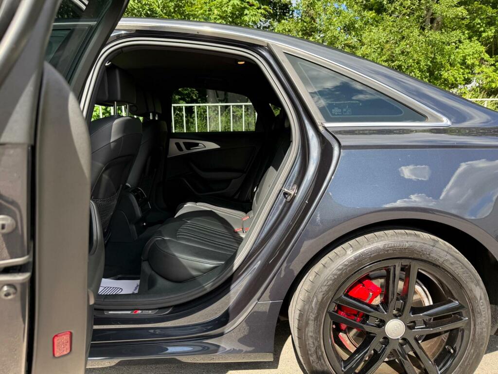 Audi A6 Saloon Saloon Silver #84