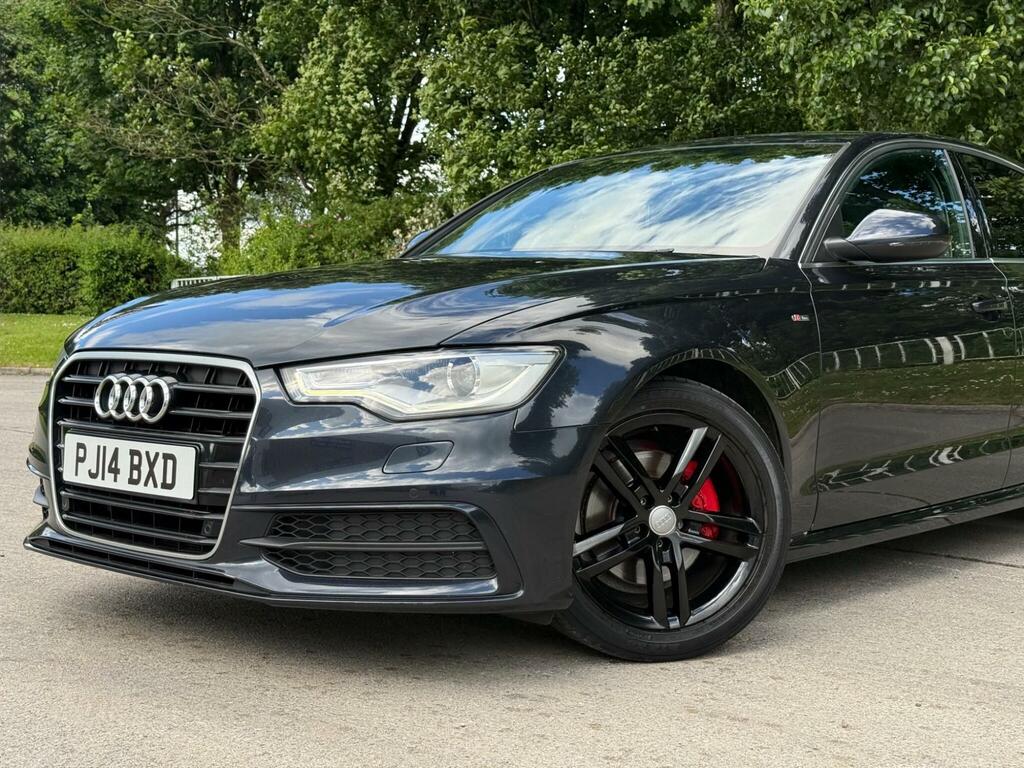 Audi A6 Saloon Saloon Silver #6