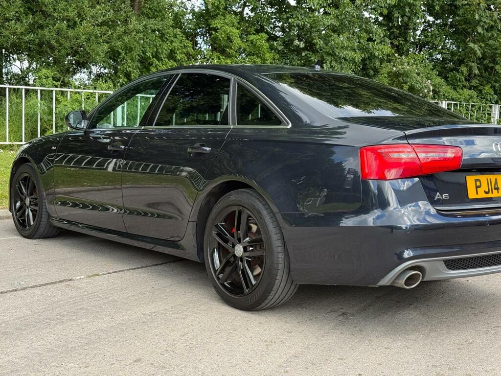 Audi A6 Saloon Saloon Silver #20