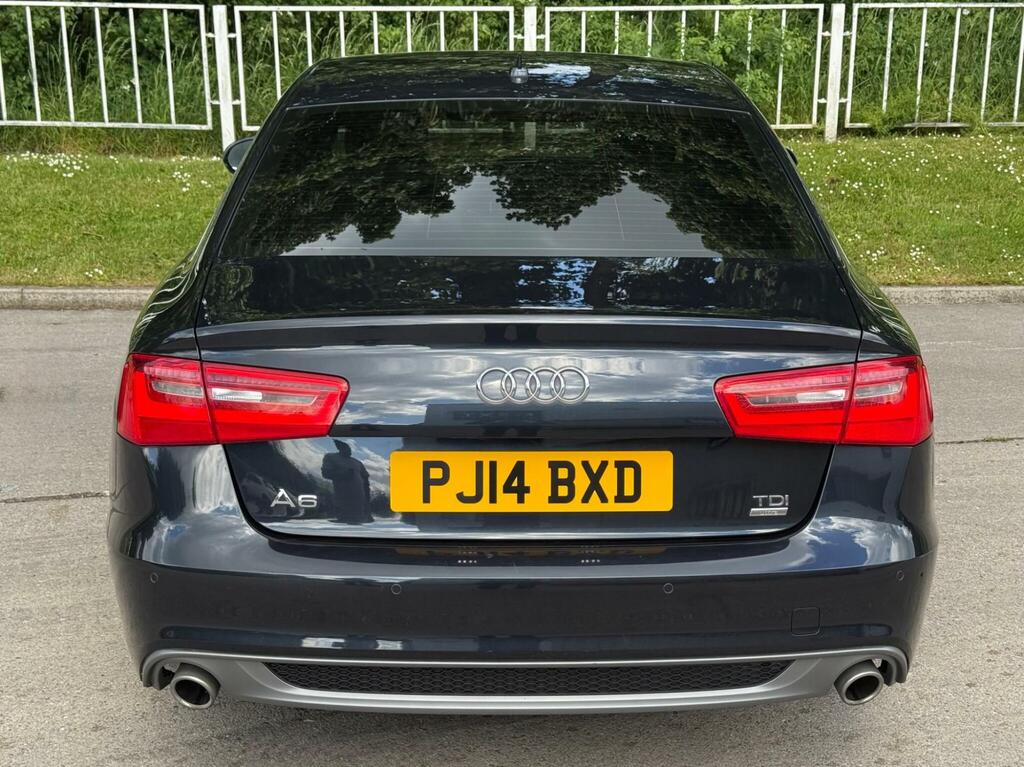 Audi A6 Saloon Saloon Silver #38
