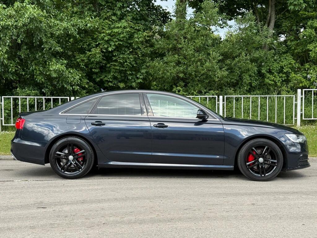 Audi A6 Saloon Saloon Silver #27