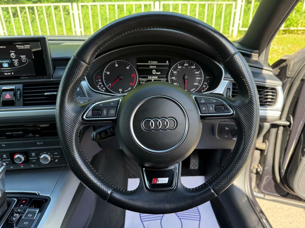 Audi A6 Saloon Saloon Silver #57