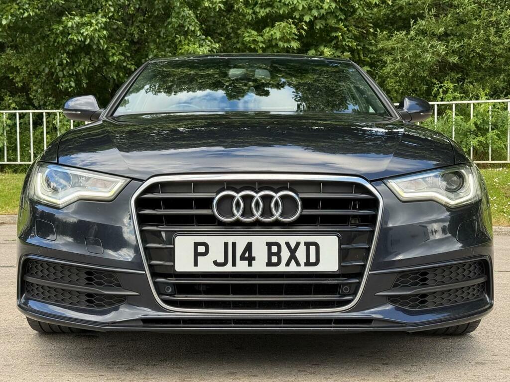 Audi A6 Saloon Saloon Silver #2