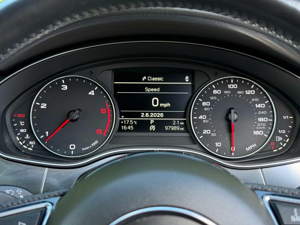 Audi A6 Saloon Saloon Silver #58