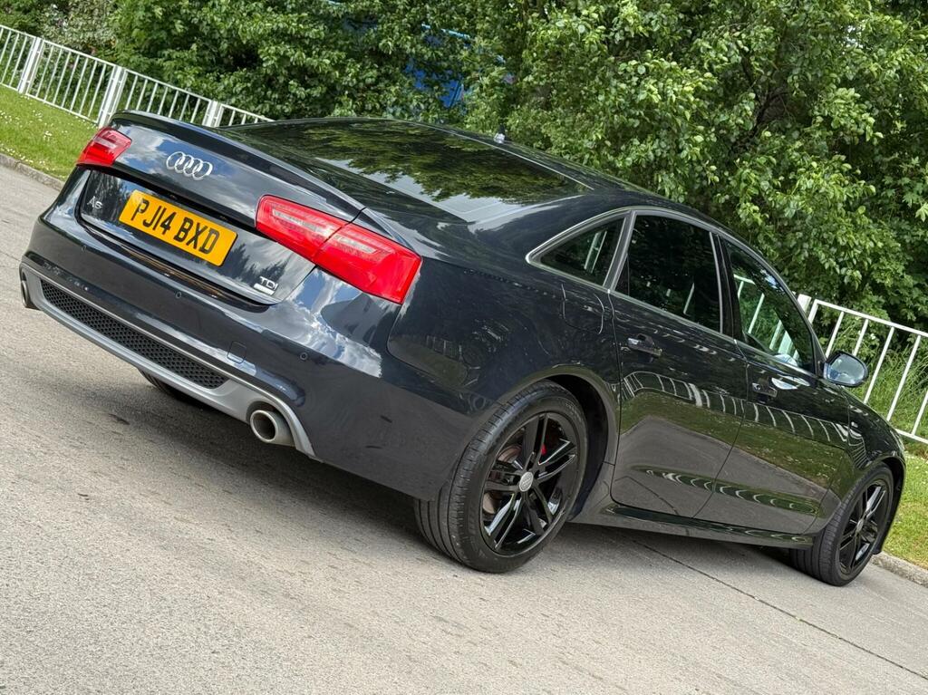Audi A6 Saloon Saloon Silver #22