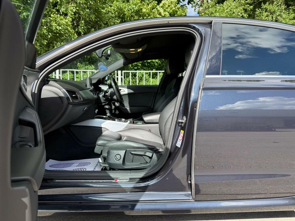 Audi A6 Saloon Saloon Silver #82