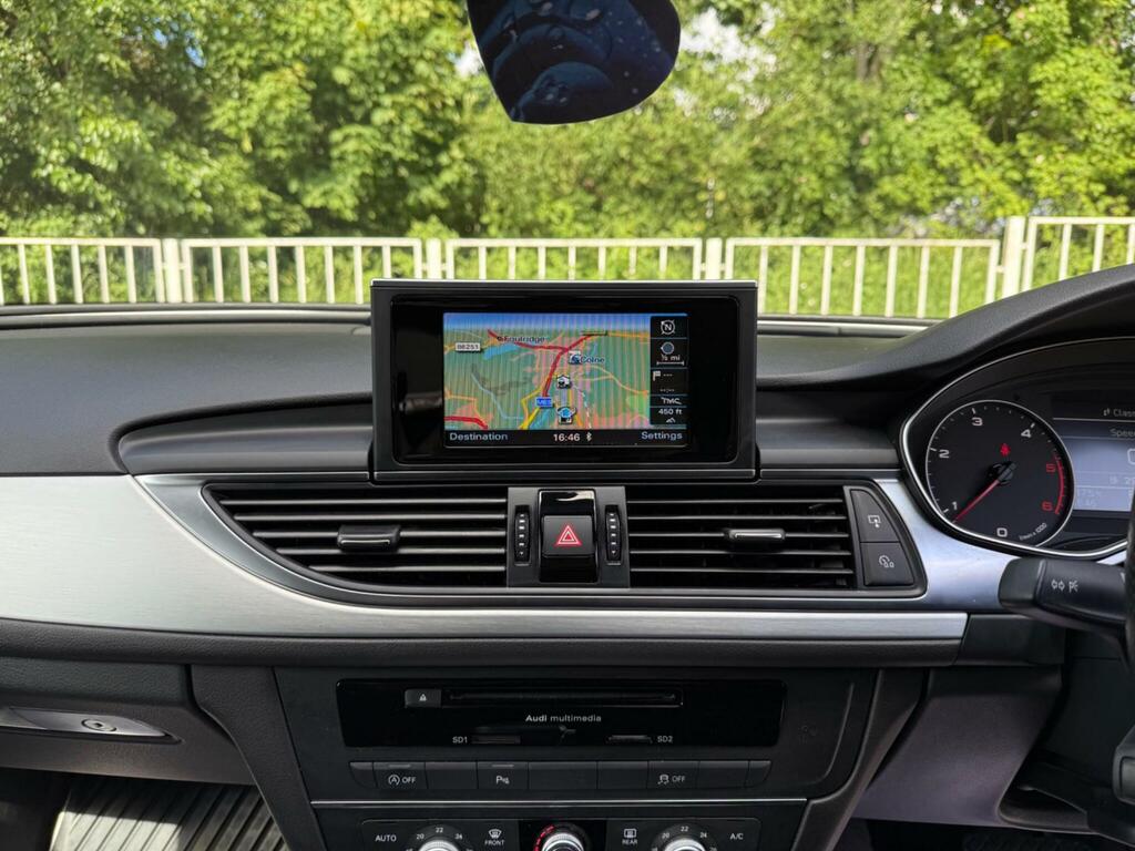 Audi A6 Saloon Saloon Silver #47