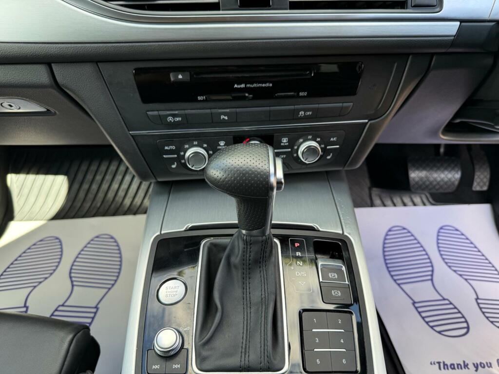 Audi A6 Saloon Saloon Silver #52