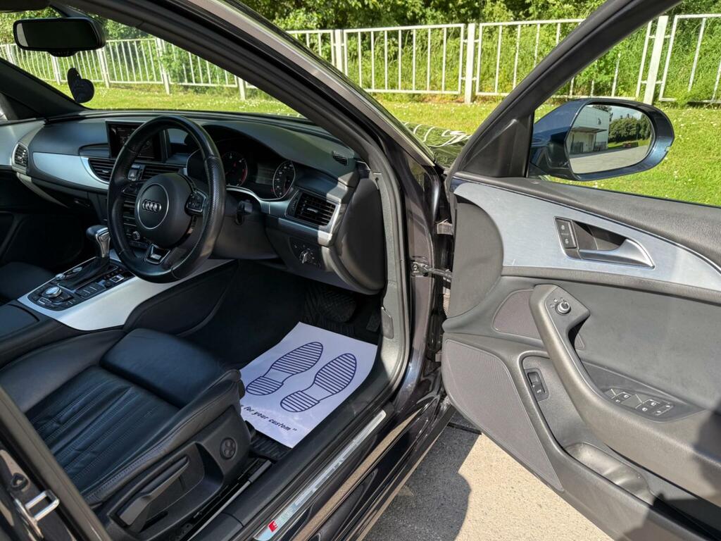 Audi A6 Saloon Saloon Silver #72