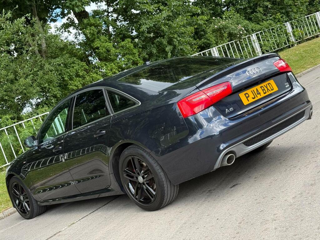 Audi A6 Saloon Saloon Silver #21