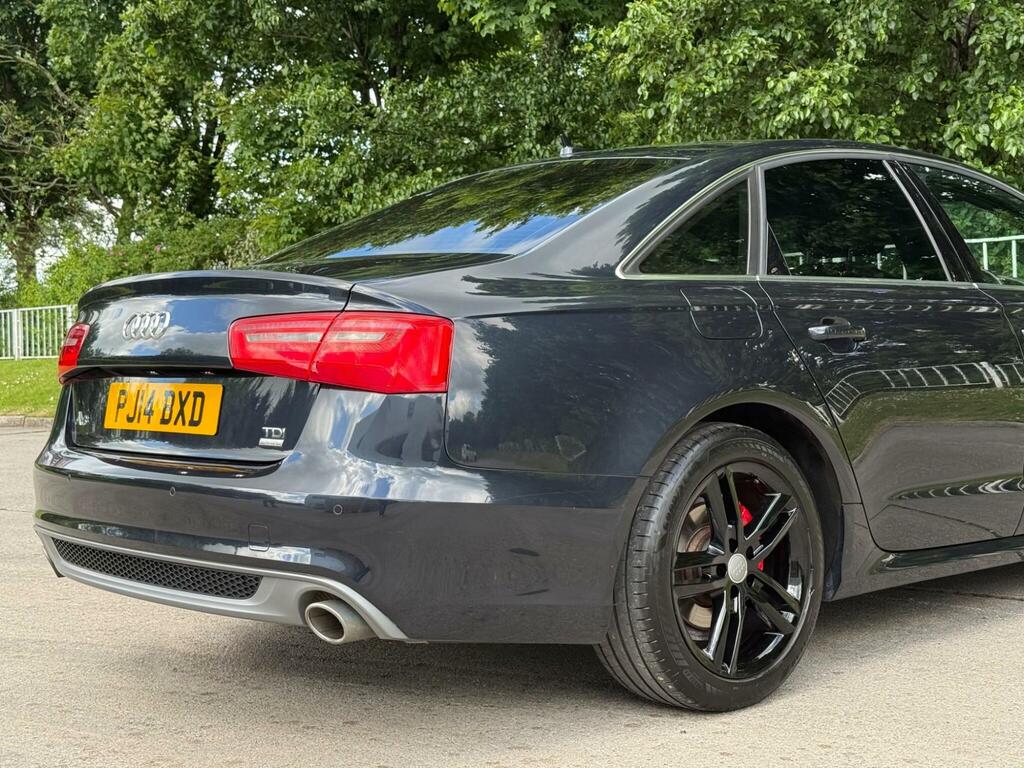 Audi A6 Saloon Saloon Silver #17