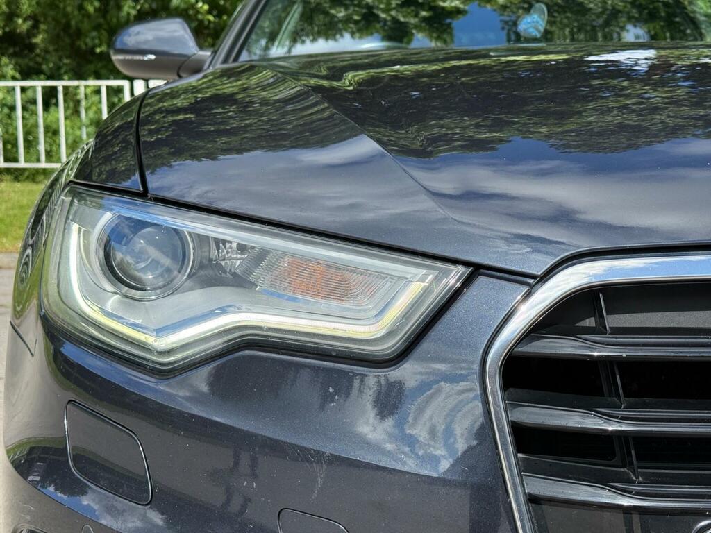 Audi A6 Saloon Saloon Silver #13