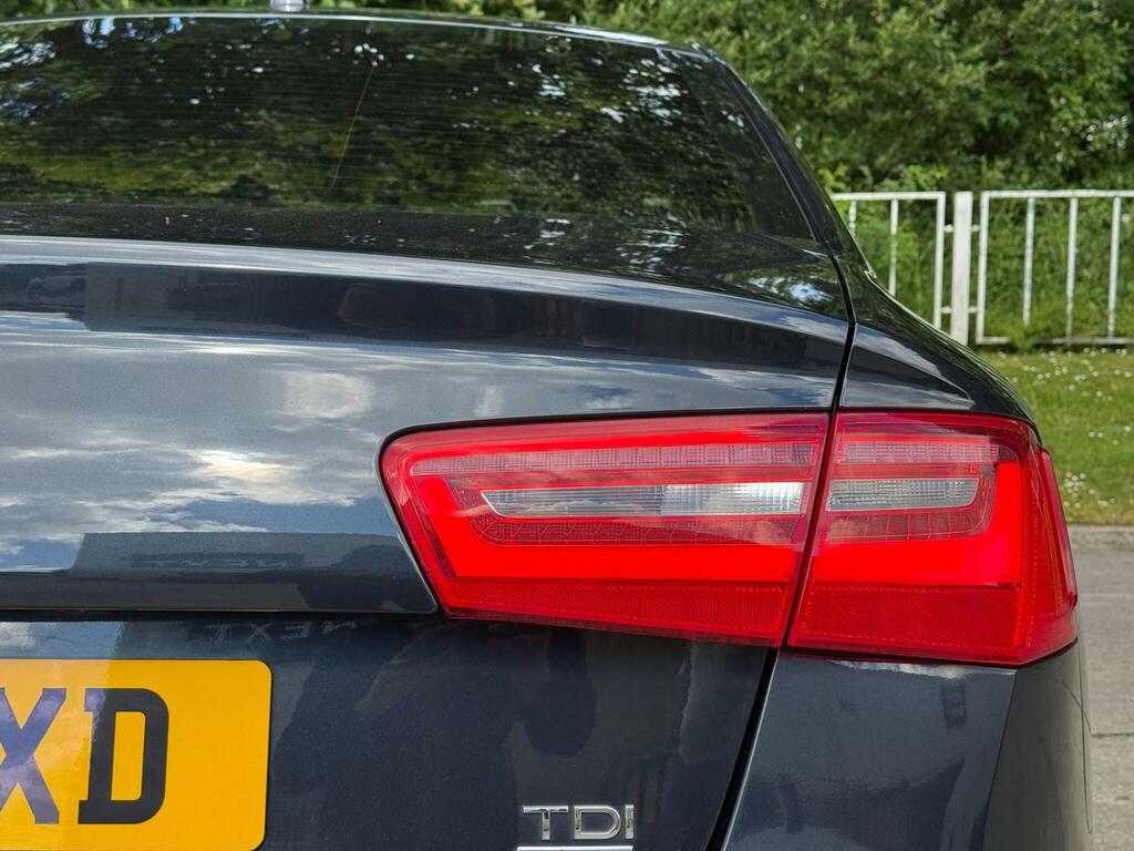 Audi A6 Saloon Saloon Silver #24