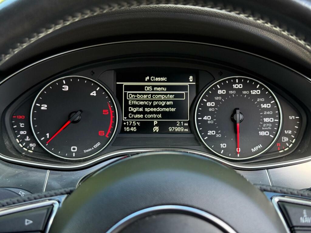 Audi A6 Saloon Saloon Silver #59