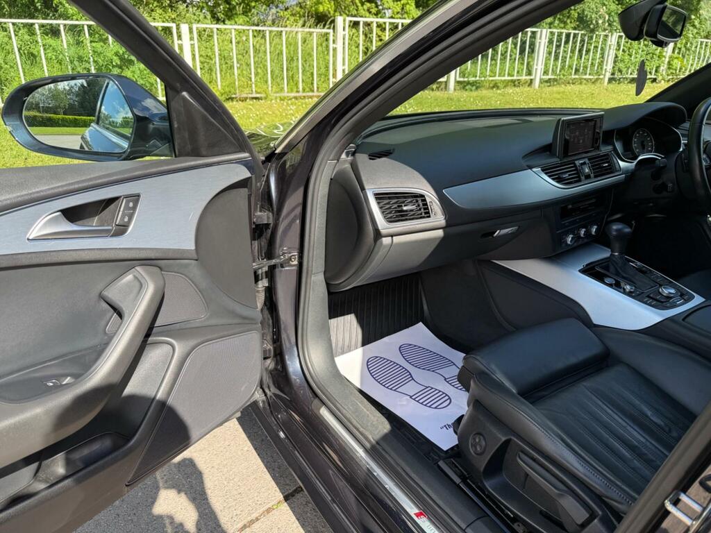 Audi A6 Saloon Saloon Silver #73