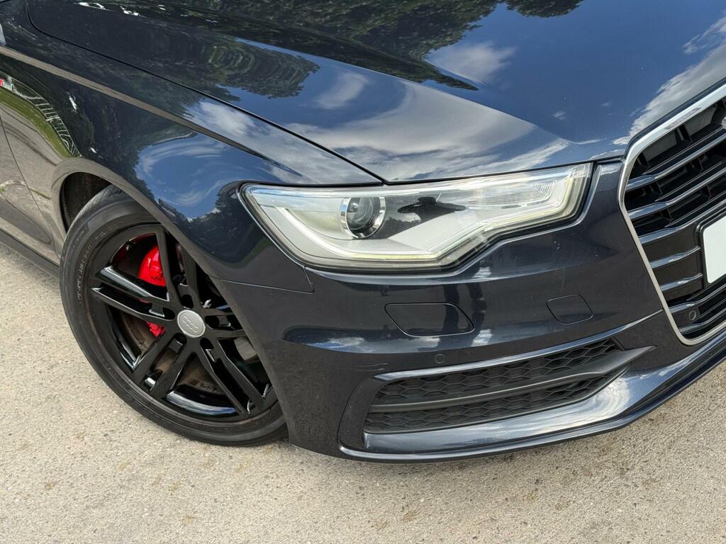 Audi A6 Saloon Saloon Silver #11