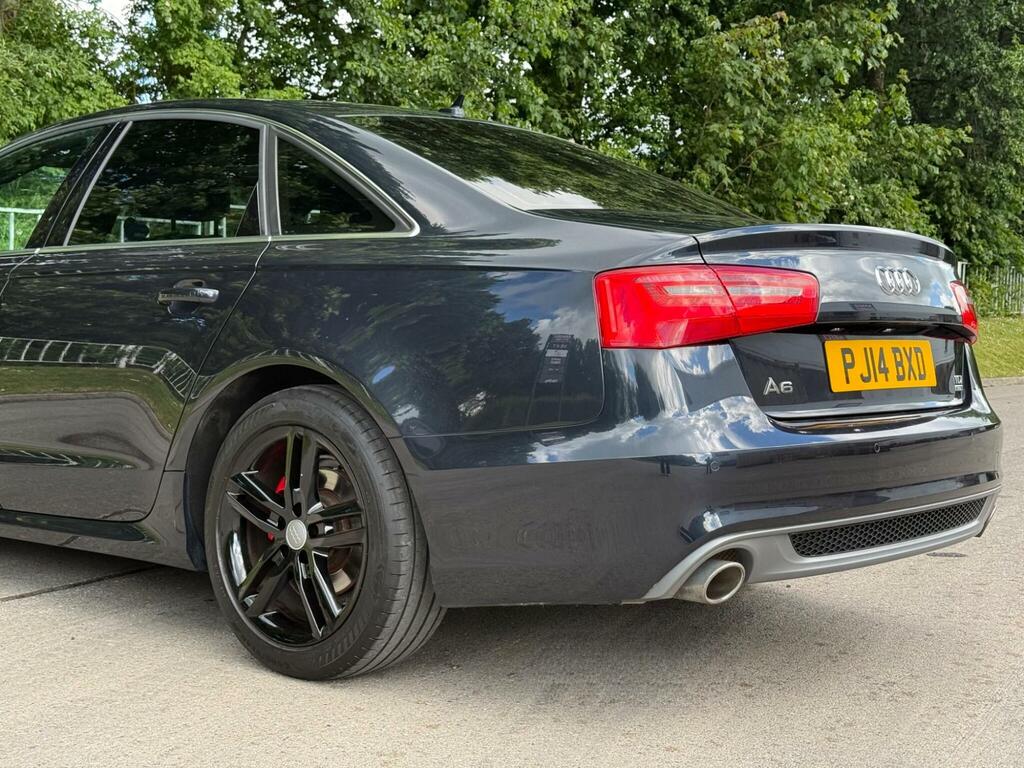 Audi A6 Saloon Saloon Silver #18
