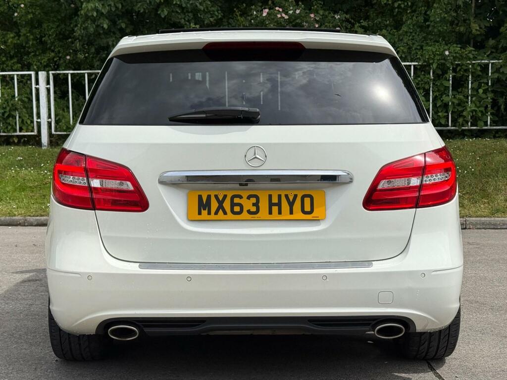 Mercedes-Benz B Class 1.8 B180 Cdi Sport 7G-dct Euro 5 S S White #5