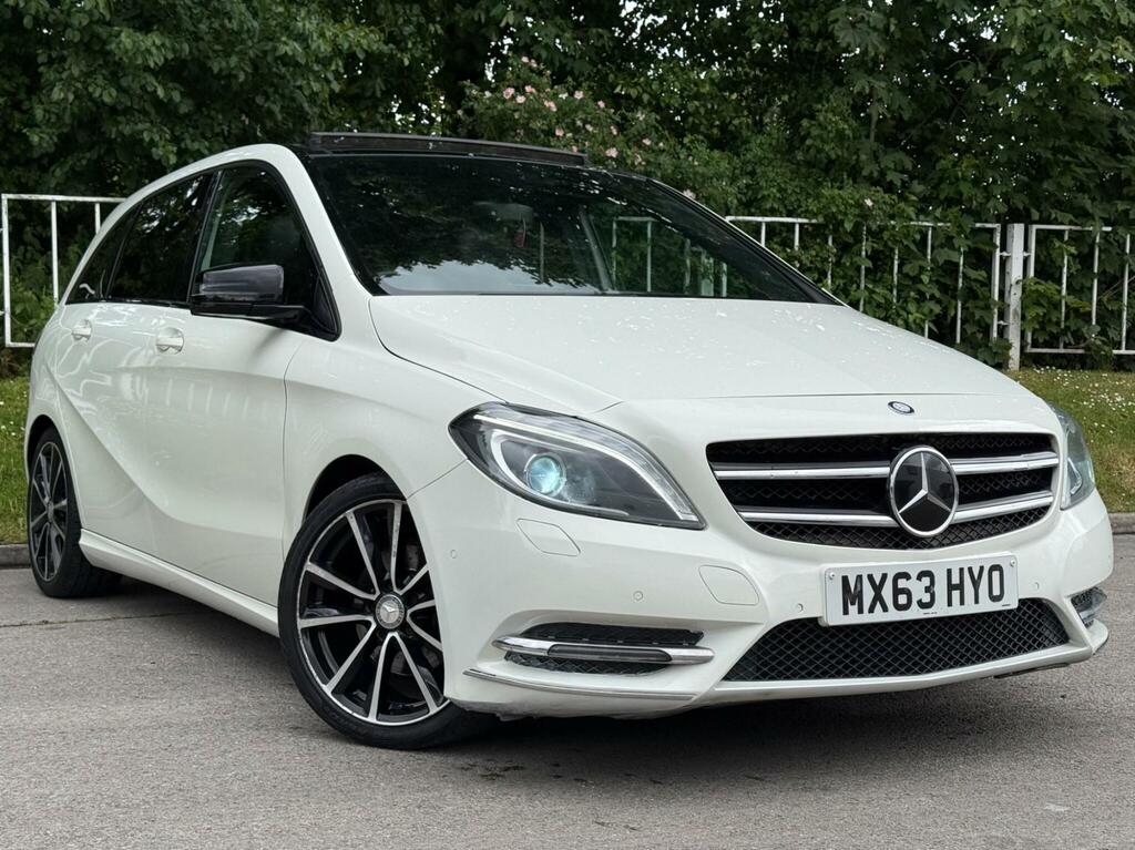 Mercedes-Benz B Class 1.8 B180 Cdi Sport 7G-dct Euro 5 S S White
