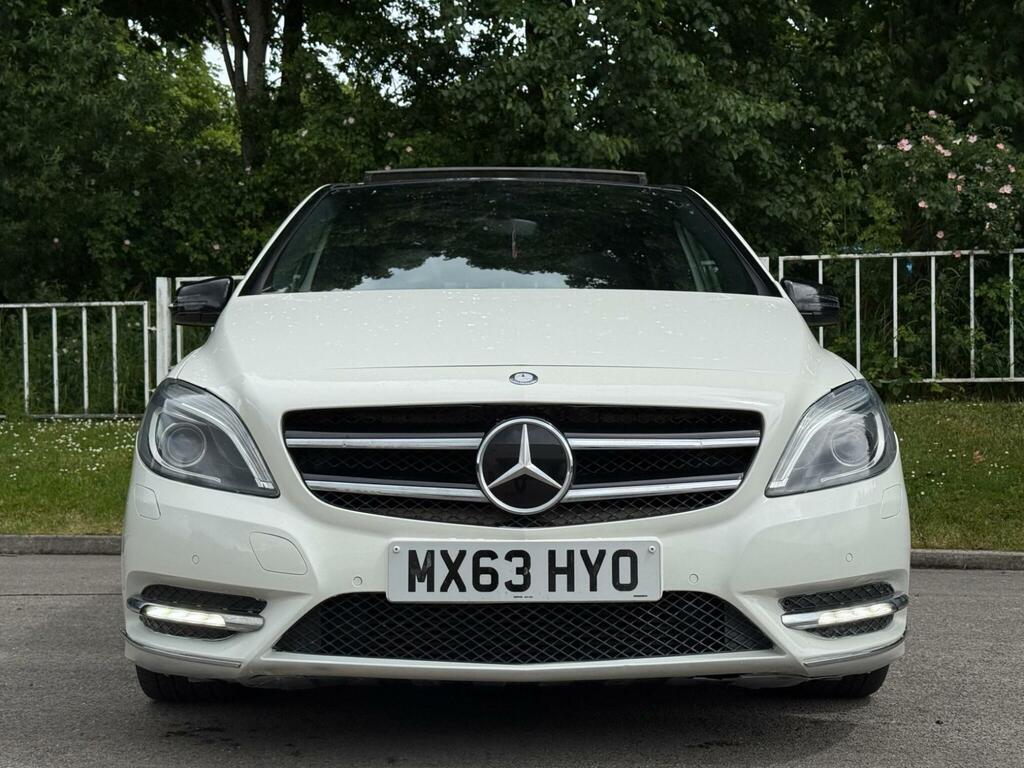 Mercedes-Benz B Class 1.8 B180 Cdi Sport 7G-dct Euro 5 S S White #3