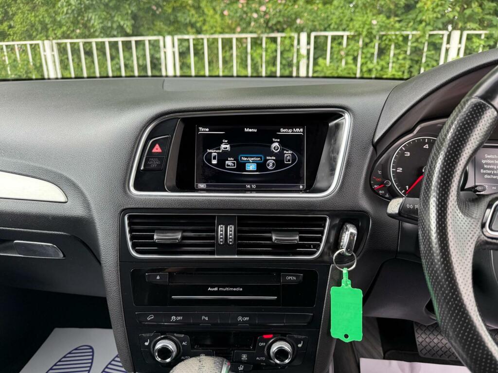 Audi Q5 Tdi Quattro S Line Plus Black #52